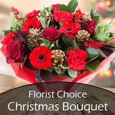 Florist Choice Christmas Bouquet