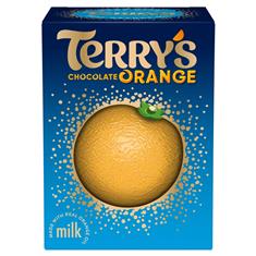 Terry&#39;s Chocolate Orange Milk 157g