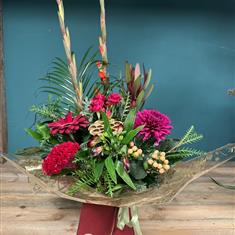 Front Facing Arrangement