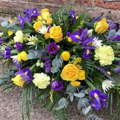 Lemon and Blue Spray