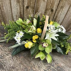 Orchid Basket Arrangement 