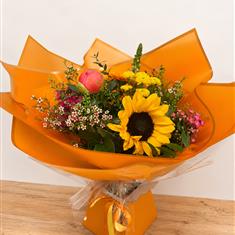 Orange Zest Bouquet 