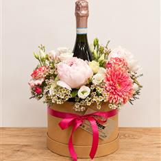 Blush and Bubbles 