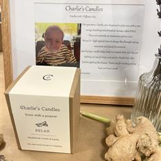 Charlie's Candles Relax