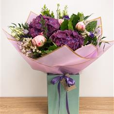 Hydrangeas &amp; Peonie Bouquet 