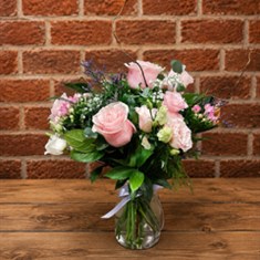 Blush Pink Vase 