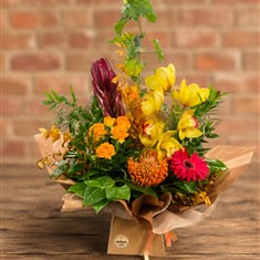 Vibrant Autumn Arrangement 