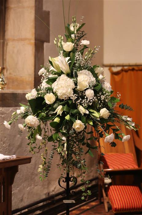 Church flowers deals